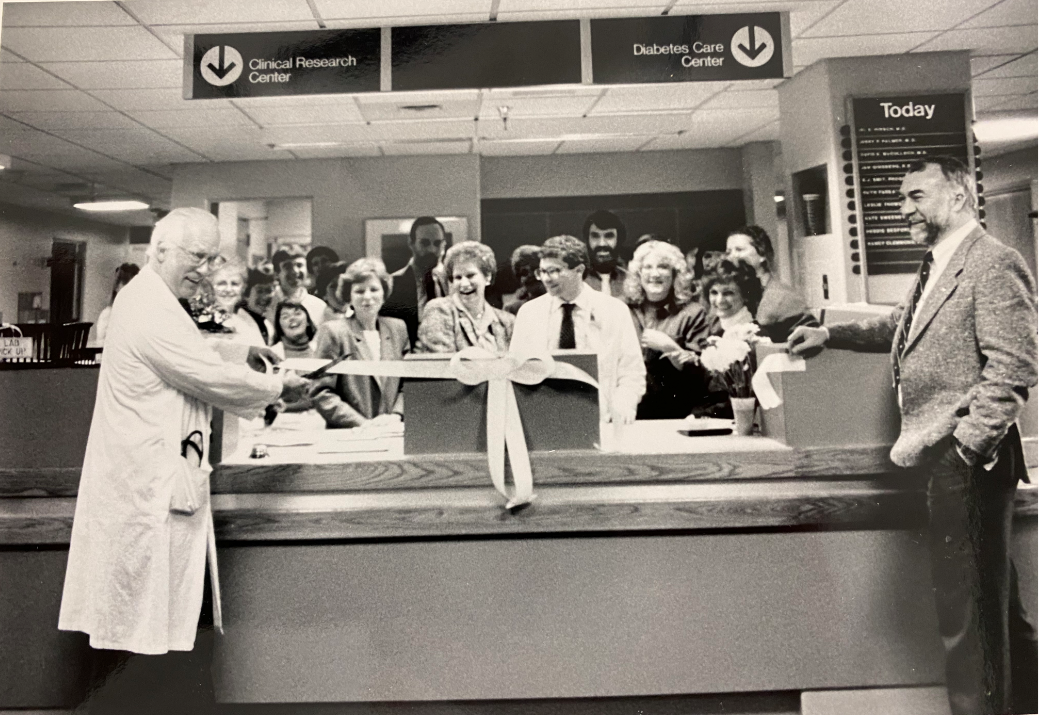 diabetes clinic opening in 1991