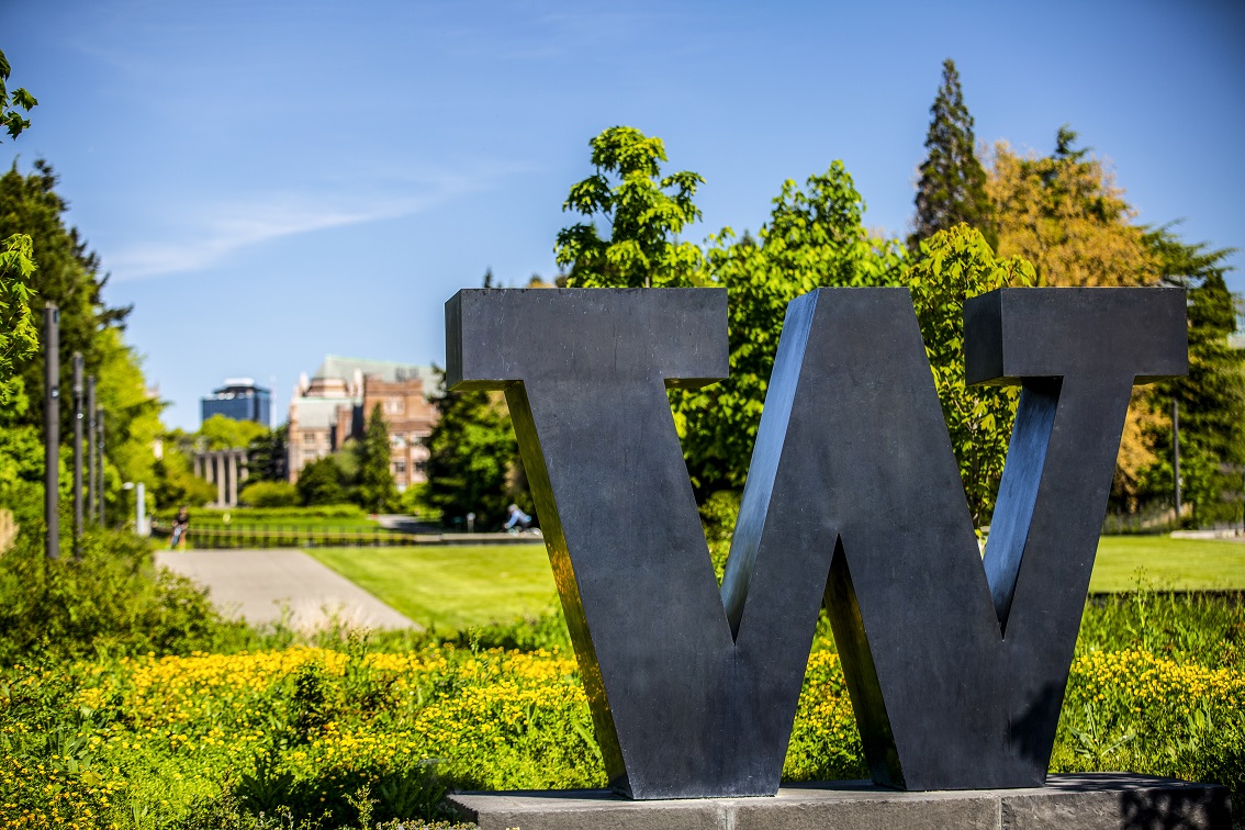 UW statue