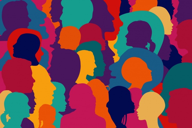 Multicolor face profiles
