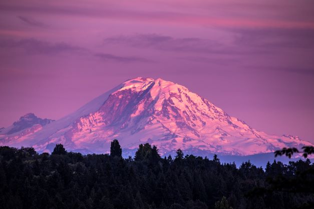 Mt rainier